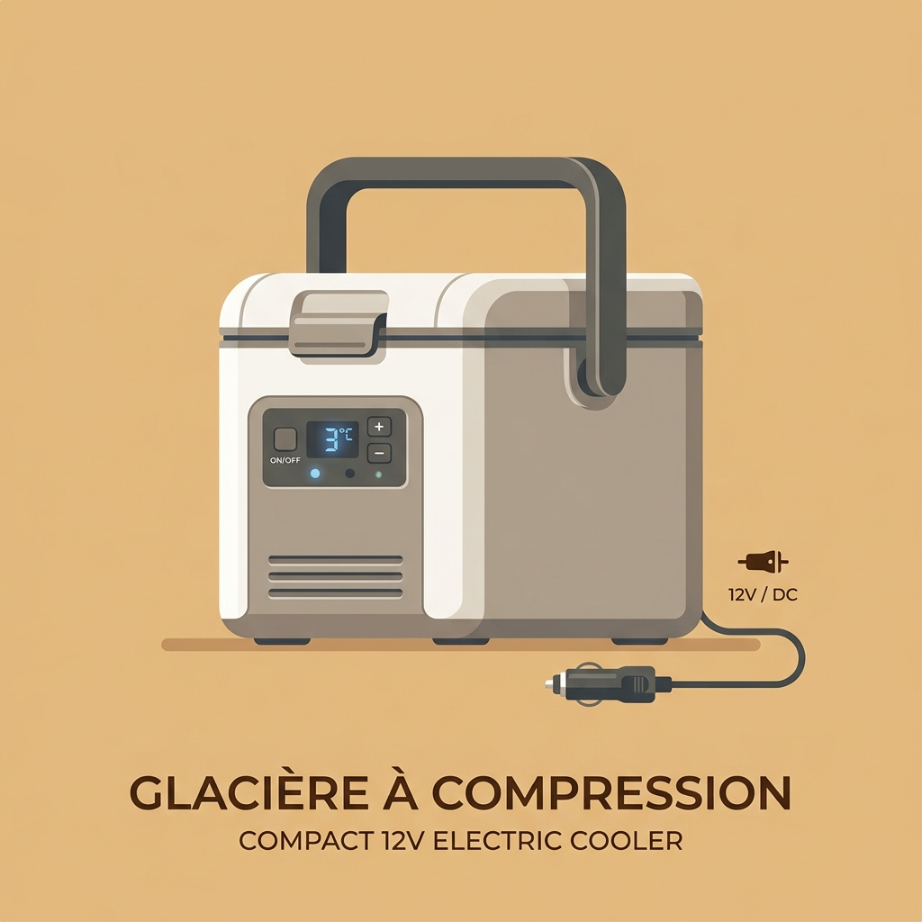 Glacière Électrique Nomade